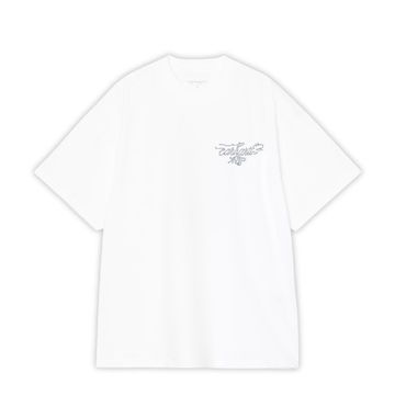CARHARTT WIP Carhartt WIP JULIA KLENOVSKY t-paidat Valkoinen