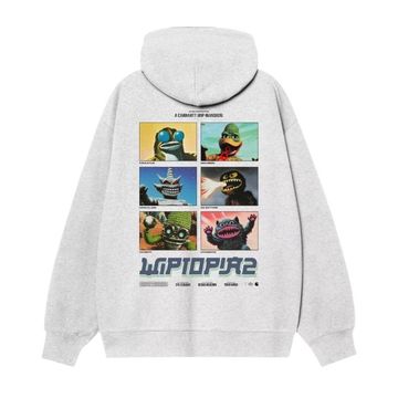 CARHARTT WIP Carhartt WIP WIPTOPIA II džemperis Pilka