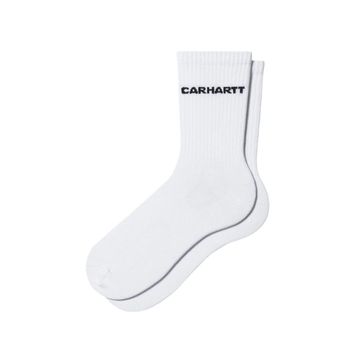 CARHARTT WIP Carhartt WIP LINK zeķes Balts
