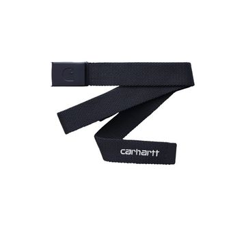 CARHARTT WIP Carhartt WIP C-LOGO diržas Mėlyna