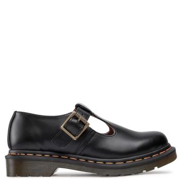 Dr. Martens W' Polley Black Smooth