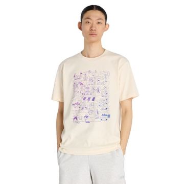 New Balance M' Athletics Culture Mural T-shirts