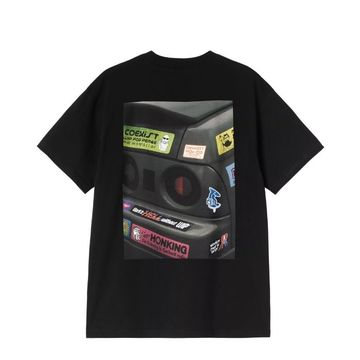 CARHARTT WIP Carhartt WIP BUMPER CAR t-särgid Must