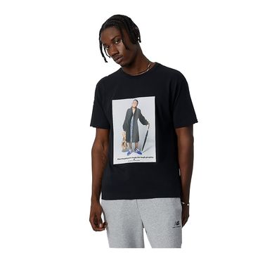 NEW BALANCE New Balance U' Ma t-paita Musta
