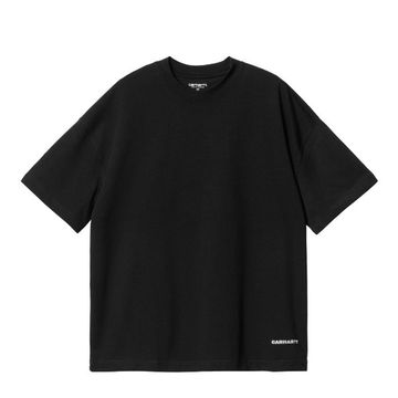CARHARTT WIP Carhartt WIP U' Link Script t-paita Musta