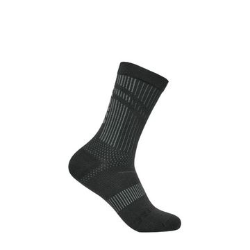 HOKA Hoka TRAIL RUN CREW kojinės Juoda