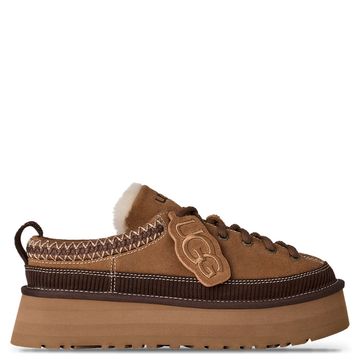 UGG Ugg HERITAGE LACE-UP SLIPPER Brown