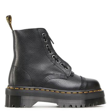 Dr. Martens W' Sinclair Milled Nappa Black Platform