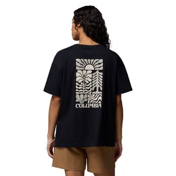 Columbia W' Rolling Bend Graphic Oversized Marškinėliai