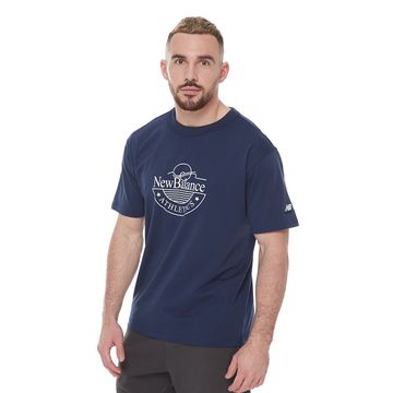 NEW BALANCE New Balance M' Athletics Archive Graphic t-paita Sininen