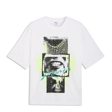 Puma U' PUMATECH-X Graphic Boxy Tee