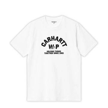 CARHARTT WIP Carhartt WIP COLUMN t-paidat Valkoinen