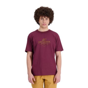 NEW BALANCE New Balance M' Work Graphic t-paita Viininpunainen