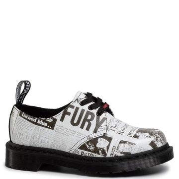 Dr. Martens W' 1461 SEX PISTOLS Black/White