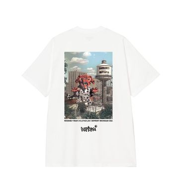 CARHARTT WIP  U' WIPTOPIA Koszulki