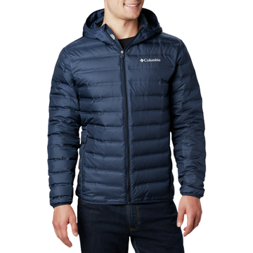 COLUMBIA Columbia LAKE 22 down jacket Blue