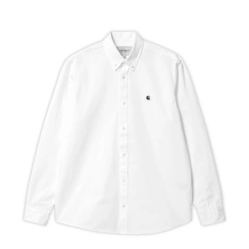 CARHARTT WIP Carhartt WIP MADISON krekls Balts