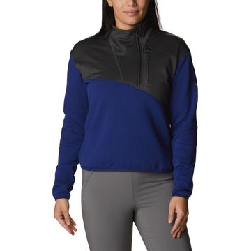 COLUMBIA Columbia LODGE HYBRID BEACH sweatshirt Blue