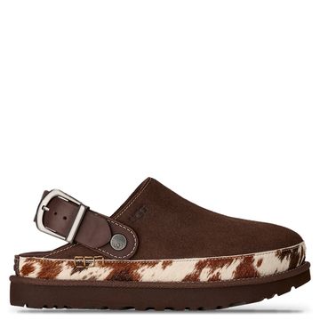 UGG Ugg GOLDENSTAR WESTERN CLOG Brown