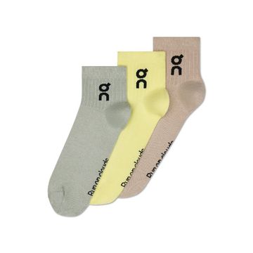 On U' Logo Sock Mid