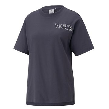 PUMA Puma x Vogue W' Relaxed t-paita Harmaa