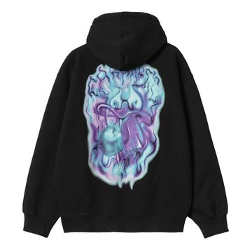 CARHARTT WIP Carhartt WIP M' Babybrush collegepaita Musta