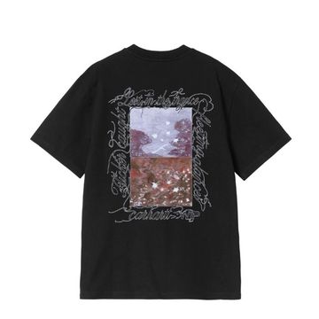 CARHARTT WIP Carhartt WIP JULIA KLENOVSKY t-paidat Musta