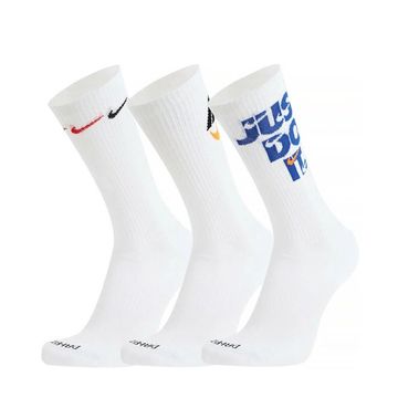 Nike U' Everyday Plus Cush kojinės