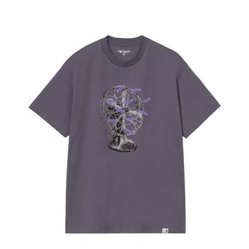 CARHARTT WIP Carhartt WIP FAN t-särgid Lilla