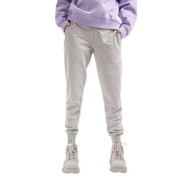 NEW BALANCE New Balance ESSENTIALS STACKED LOGO pants Grey