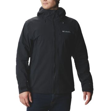 COLUMBIA Columbia OMNI-TECH AMPLI-DRY SHELL jacket Black