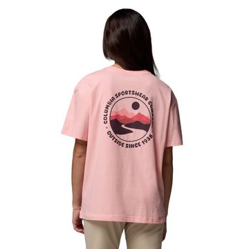 Columbia W' Rolling Bend Graphic Oversized Marškinėliai