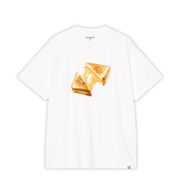 CARHARTT WIP Carhartt WIP CHEESE TOAST t-särgid Valge