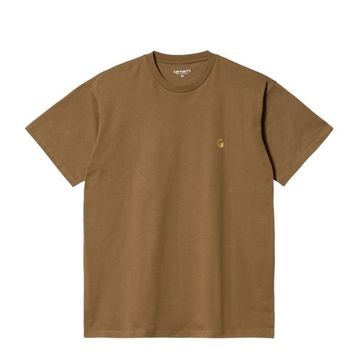 CARHARTT WIP Carhartt WIP U' Chase t-paita Ruskea
