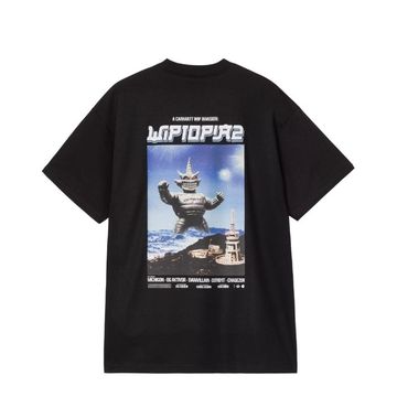 CARHARTT WIP Carhartt WIP WIPTOPIA II marškinėliai Juoda