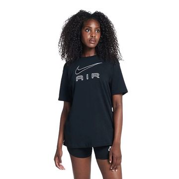 NIKE Nike W' Air NSW Black t-paita Musta