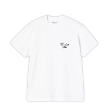 CARHARTT WIP Carhartt WIP GRACIOUS t-särgid Valge