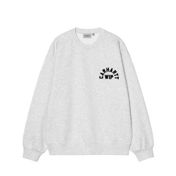 CARHARTT WIP Carhartt WIP ARCH SCRIPT džemperis Pilka
