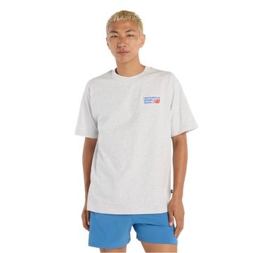 NEW BALANCE New Balance U' Athletics Premium Logo t-shirt Grey