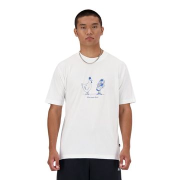 NEW BALANCE New Balance U' Chicken Or Shoe t-paita Valkoinen