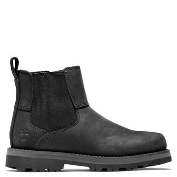 TIMBERLAND Timberland COURMA KID CHELSEA Juoda