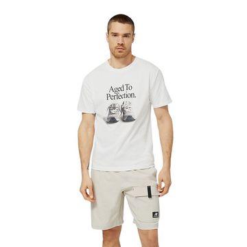 NEW BALANCE New Balance U' Athletics Legacies t-paita Valkoinen