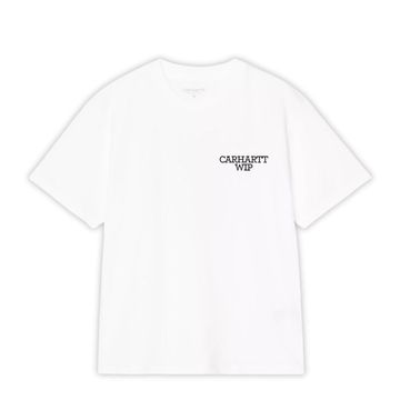 CARHARTT WIP Carhartt WIP HUGGING CATS t-särgid Valge