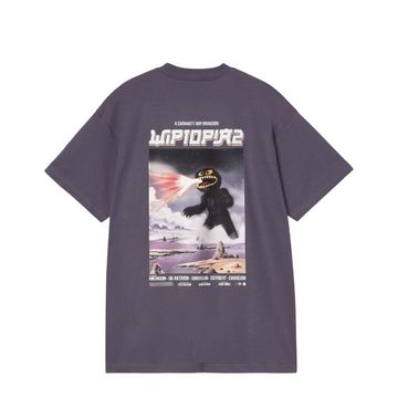 CARHARTT WIP Carhartt WIP WIPTOPIA II marškinėliai Violetinė