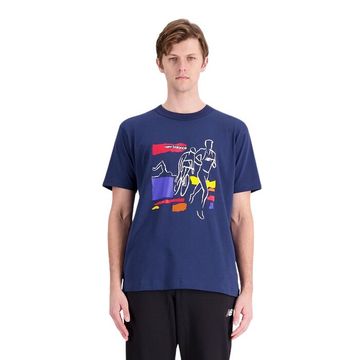 NEW BALANCE New Balance M' Athletics Graphic t-paita Sininen