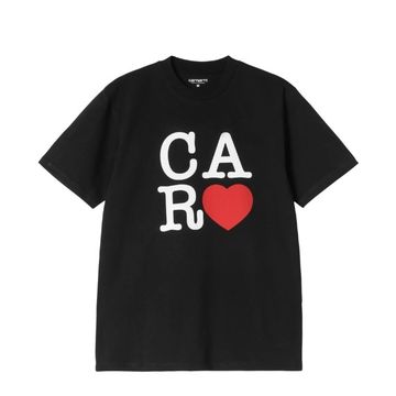 CARHARTT WIP Carhartt WIP HARTT t-paidat Musta