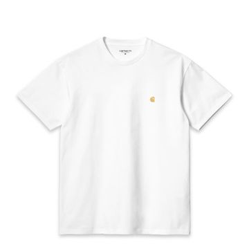 CARHARTT WIP Carhartt WIP U' Chase t-paita Valkoinen