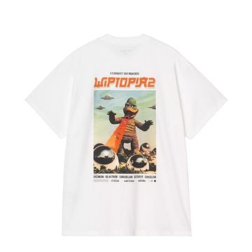 CARHARTT WIP Carhartt WIP WIPTOPIA II marškinėliai Balta