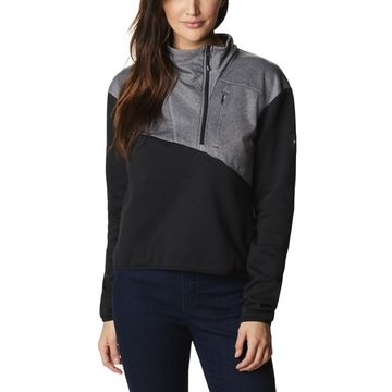 COLUMBIA Columbia LODGE HYBRID BEACH sweatshirt Black