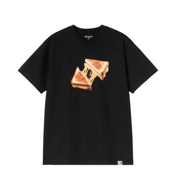 CARHARTT WIP Carhartt WIP CHEESE TOAST t-särgid Must
